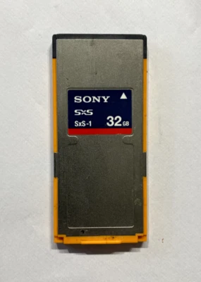 Sony Camera Memory Card SXS-1 32GB Genuine Sony - Image 1 of 2
