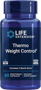 Life Extension Thermo Weight Control 60 vegetarian capsules - Picture 1 of 2