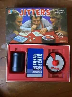 Vintage MB Jitters The Frantic Word Game, Complete, - Image 1 of 4