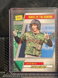 Jackson Holliday 2024 Topps Pro Debut Heros of the Diamond - Orioles - Picture 1 of 2