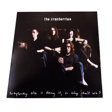 The CRANBERRIES Everybody Else POSTER UK PROMO ONLY Rare 12" x 12" Display Card 