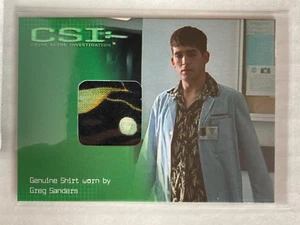 2003 CSI S1 Costumes #CSI-C4 Eric Szmanda as Greg Sanders's shirt  NS01R01A - Picture 1 of 2