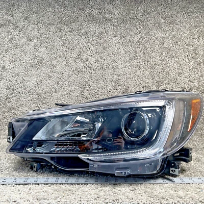 Conjunto de faros halógenos para conductor izquierdo SUBARU Legacy Outback 2018 2019 Foto 1 de 4