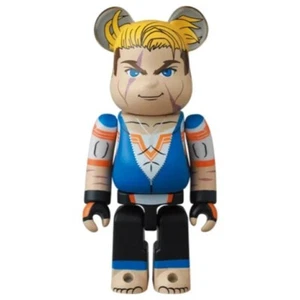 Be@rbrick 100% series 46 Luke from Street Fighter - Foto 1 di 1
