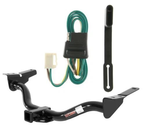 Curt Class 3 Hitch & Custom Wiring Connector for Ford Escape/Mazda Tribute Foto 1 de 4