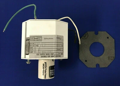 HUBBELL NRG-527 BALASTRO RETROPAK 70W HPS 120V Foto 1 de 4