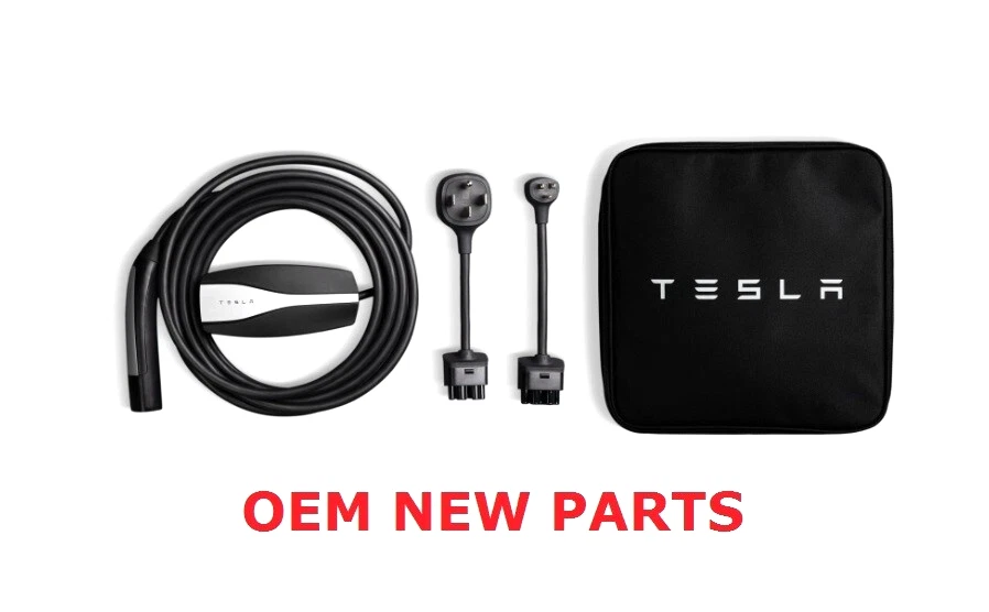 Tesla Mobile Connector 120V 1101789-00-M Oem Tesla Model 3 charging cord