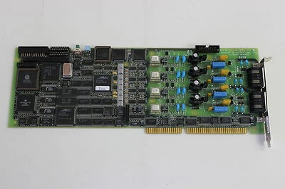 DIALOGIC D/41E ISA 4 PORT ADAPTER 85-0134-071 04-0522-001  WITH WARRANTY - Image 1 of 3