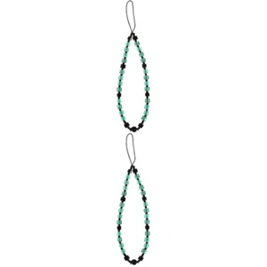 2 Count Anti-Verlust-Lanyard Auf Dem Handy Anti-Verlust-Telefon-Charme Kristall - Zdjęcie 1 z 12