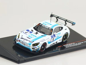 Mercedes AMG GT3 #4 Win 24H Nurburgring Engel metzger IXO GTM112 1:43 Schneider - Foto 1 di 2