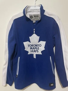 NHL Hockey Toronto maple leafs Fleece Sweater Medium - Picture 1 of 4