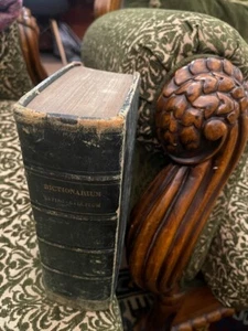 1807 Dictionarium Universale Latino-Gallicum - J. Boudot; lateinisch-französisches Wörterbuch - Bild 1 von 7