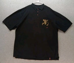 VTG Coogi Men's Polo Shirt 4XL Front Pocket Embroidered Short Sleeve 90's Y2K  - Picture 1 of 11