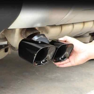 For LR Defender 3.0L 90 110 130 2020-2025 Rear Tail Exhaust Muffler Tip Pipes - Picture 1 of 7