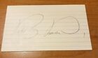 BILL PEARISH - BOXER  - AUTOGRAPH SIGNED-INDEXCARD-A55
