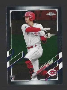 2021 JONATHAN INDIA TOPPS CHROME UPDATE ROOKIE #USC74 - Picture 1 of 1