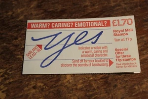 GREAT BRITAIN BK699 MINT BOOKLET COMPLETE MACHIN - YES - Picture 1 of 2