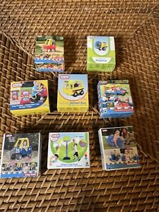 Mini Little Tikes Flashback Lot Of 8 Toys With The Balls & Stands