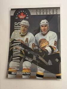1997-98 Donruss Canadian Ice - Provincial Series #45 Alexander Mogilny /750 - Picture 1 of 3