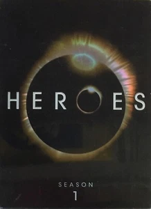 Heroes : Season 1 (DVD, 2007, 7-Disc Box Set R1) BRAND NEW & SEALED - Picture 1 of 3