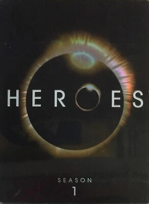 Heroes : Season 1 (DVD, 2007, 7-Disc Box Set R1)  BRAND NEW & SEALED - Image 1 of 3