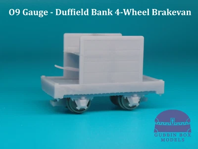 O9 Heywood Duffield Bank - 4 Wheel Brakevan - 7mm Minimum Gauge 3D Resin Kit - Image 1 of 2