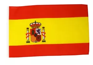 Spanien Banner spanische Fahnen Flaggen 30x45cm - Bild 1 von 1