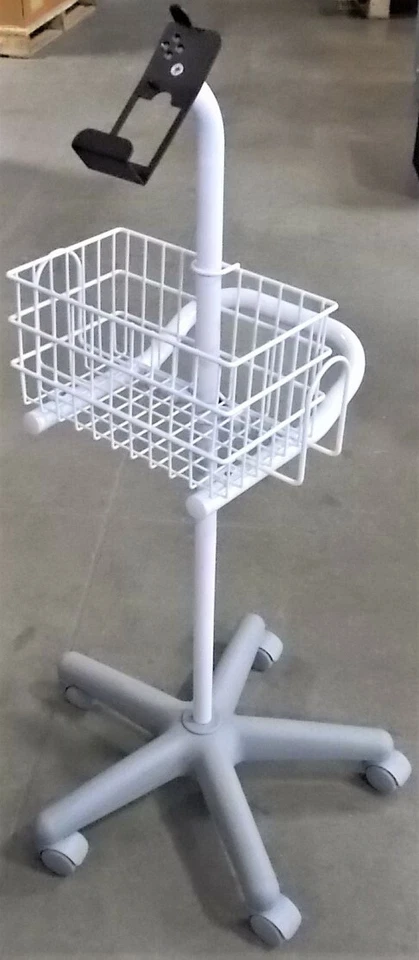 SUMMIT LIFEDOP DOPPLER ROLL STAND WITH STORAGE BASKET PART NUMBER K200 - Image 1 of 1