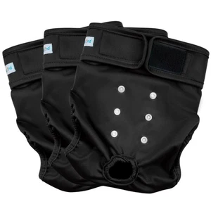 Paw Legend Washable Reusable Female Dog Period Diapers for Heat Doggie - L - Picture 1 of 1