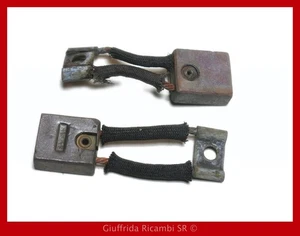 2x Charcoals Brushes Starter Motor 10x20x23 MM Auto Parts D Old - Picture 1 of 1