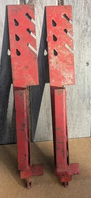 "2 gatos de techo Qualcraft soportes de techo ajustables 10"" modelo 3000" - Imagen 1 de 4