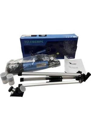 Telmu F36050M High-Quality Refractor Telescope with Tripod T2350 KET37 - Image 1 of 4