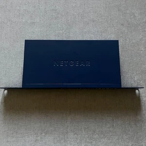 NETGEAR ProSafe 24 Port 10/100 Switch JFS524 Power Cord Not Included Working - Picture 1 of 9