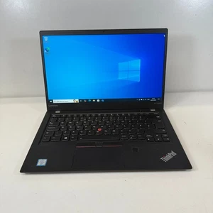 Lenovo X1 Carbon Core i5-6300u 2.40GHz 8Gb RAM 128GB SSD 14in Win10Pro - Good - Picture 1 of 9