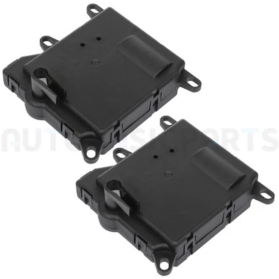 Actuadores de puerta mezcla HVAC para Ford Crown Victoria 1993-2011 2 piezas Foto 1 de 4