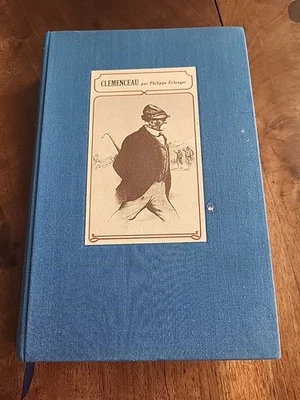 CLEMENCEAU par Philippe ERLANGER (histoire, biographie, 20 eme siecle) - Photo 1/2