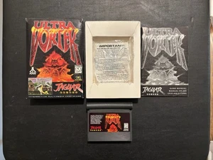 Ultra Vortek (Atari Jaguar) Complete in Box CIB Authentic Tested & Works - Picture 1 of 24