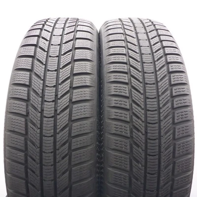 195 55 20 2x CONTINENTAL 195/55 R20 91H TS 870P Pneus D'Hiver 2023 7,8-8,5Mm - Photo 1/4