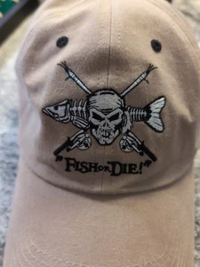 Fish Or Die Get Reel Cap - Picture 1 of 4