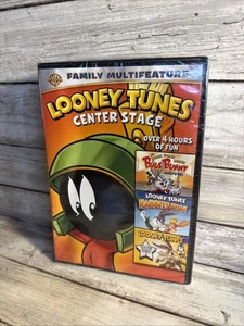 New! Looney Tunes Center Stage Triple Feature (DVD) Sealed Bugs Bunny Movie - Picture 1 of 4