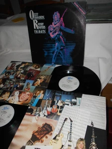 Ozzy Osbourne Randy Roads Tribute 1987 First Press A1 B1 C1 D1 Double LP NM VG+ - Picture 1 of 15