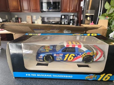 Ted Musgrave 1996 #16 The Family Diecast Car - Image 1 of 4