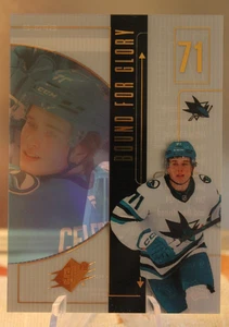 2024-25 Upper Deck SPx Bound For Glory Rookie BFG-2 MACKLIN CELEBRINI - Sharks - Picture 1 of 2