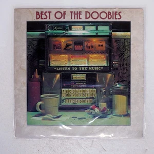DOOBIE BROTHERS BEST OF WARNER P6540W Japan VINYL LP - Picture 1 of 1
