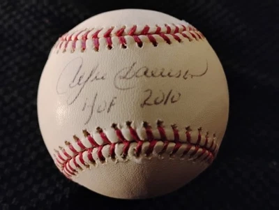 Andre Dawson "The Hawk" Signed OML Baseball - Montreal Expos - With HOF 2010 - Image 1 of 2