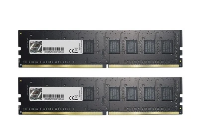 G.Skill 8GB (2x 4GB) DDR4 2400MHz PC4-19200 CL17 Dual Channel Memory Kit - Image 1 of 2