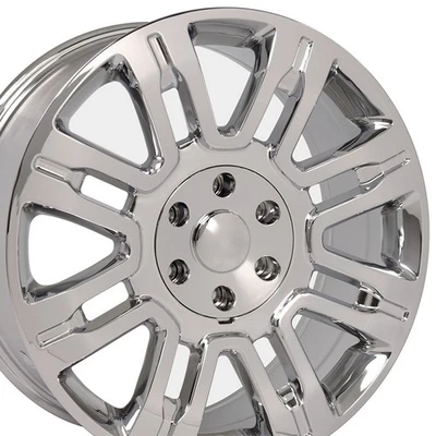 Chrome Wheel 20x8.5 for 2003-2015 Lincoln Navigator - OWH1765 - Image 1 of 4