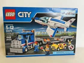 LEGO CITY 60079 Training Jet Transporter [NEW/SEALED]