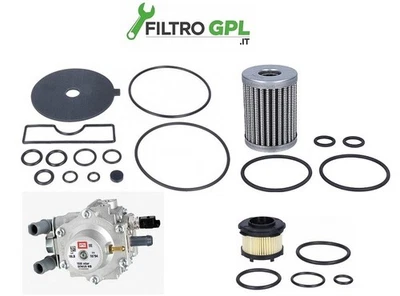 KIT REVISIONE GPL RIDUTTORE BRC GENIUS MB 800 1200 1500 + FILTRI GAS E LIQUIDA - Immagine 1 di 4