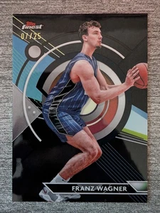 2023 Topps Finest #35 Franz Wagner Orlando Magic /25 BB-143 - Picture 1 of 2